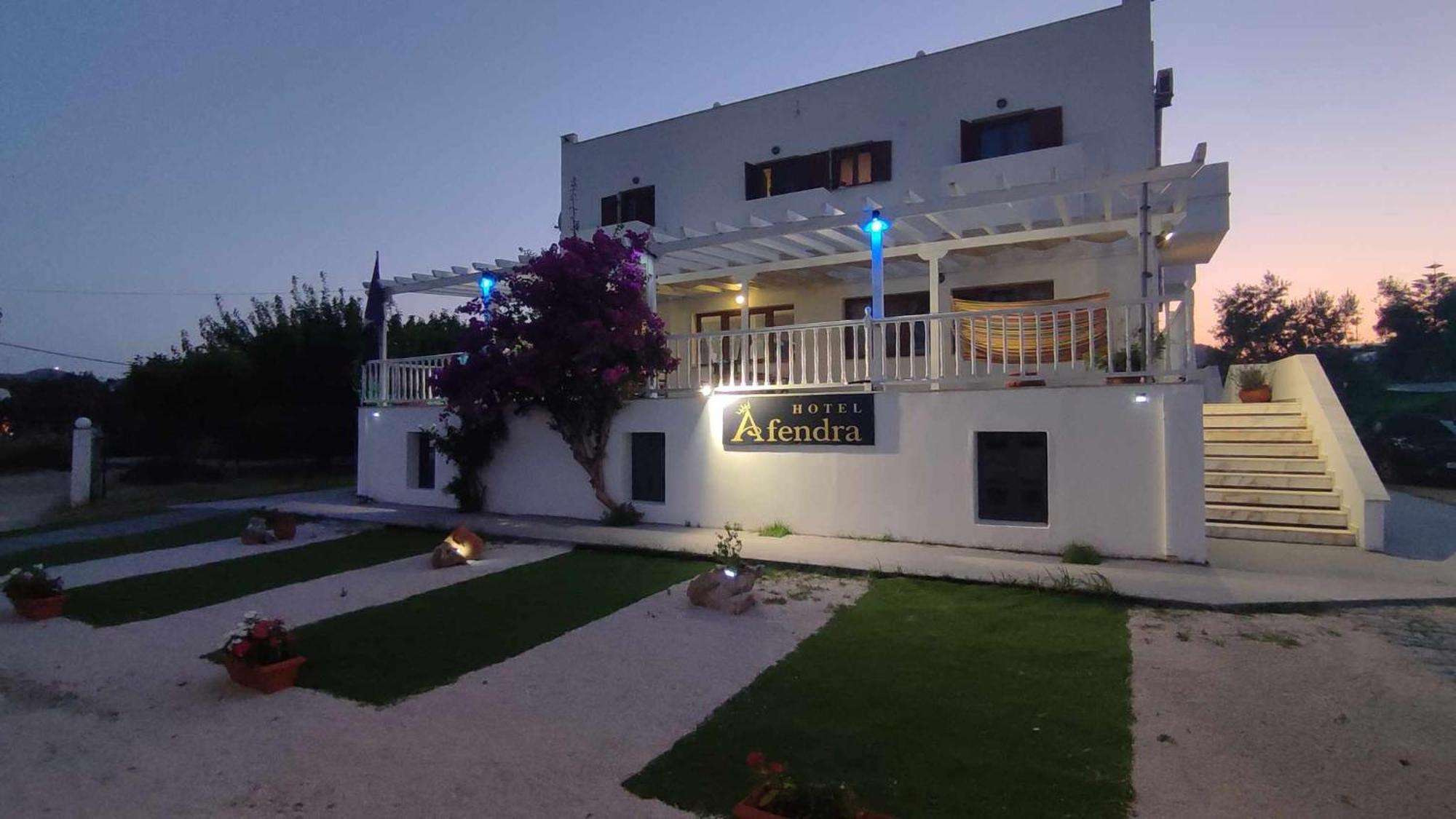 Afendra Hotel Σκύρος Εξωτερικό φωτογραφία