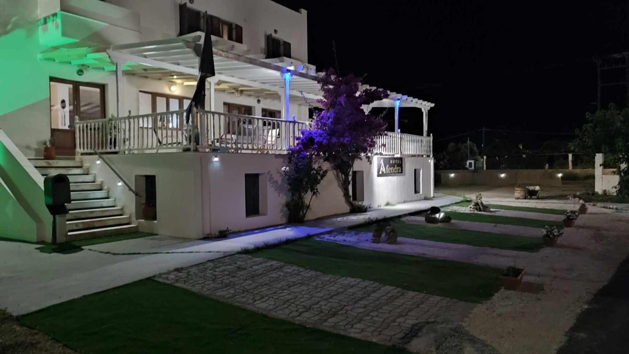 Afendra Hotel Σκύρος Εξωτερικό φωτογραφία