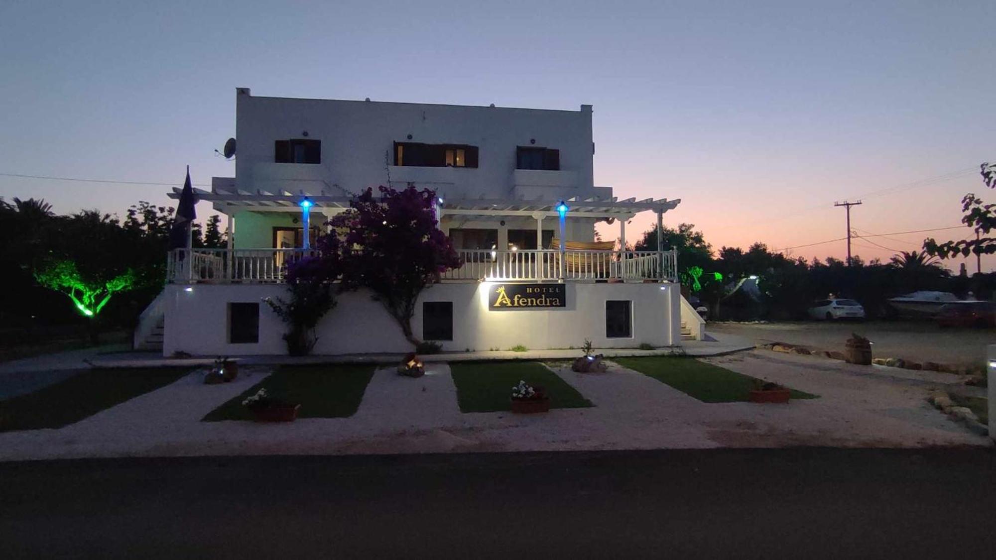 Afendra Hotel Σκύρος Εξωτερικό φωτογραφία